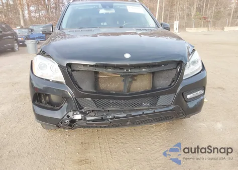 2014 Mercedes-Benz Ml 350 4Matic z USA, uszkodzony, nr VIN 4JGDA5HB3EA388310